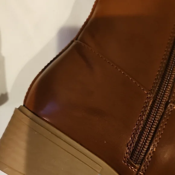 AEROSOLES Chestnut Over the Knee Boots - Picture 5 of 16